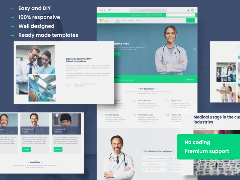 Medical Clinic  Easy & DIY