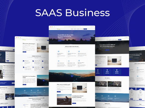 SAAS Business Theme