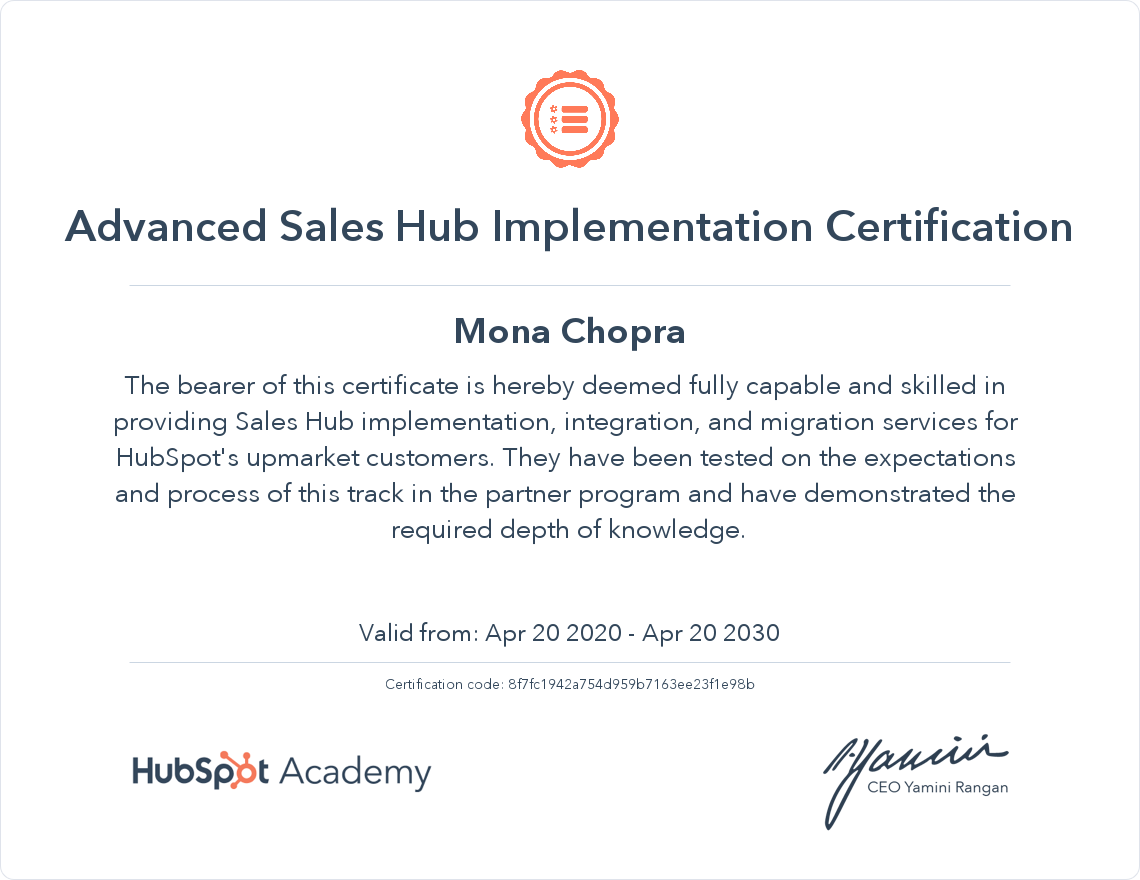 advanced_sales_hub_impl_certificate