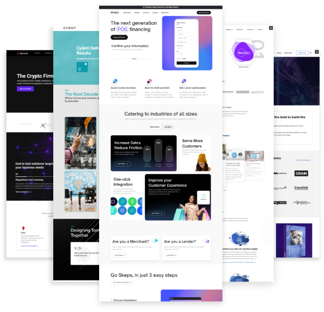 CMS Landing Pages