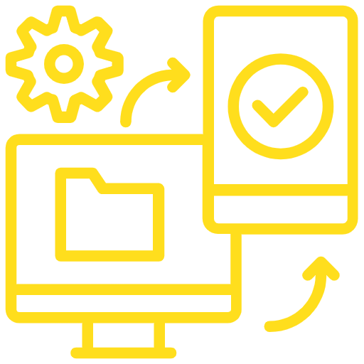 Data Synchronization Icon