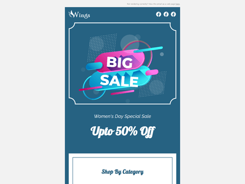 Discount Email Template