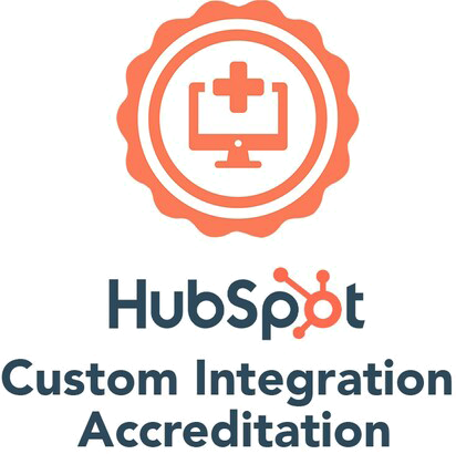 HubSpot Custom Integrations Accredited