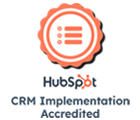 HubSpot CRM Implementation Accredited
