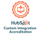 HubSpot Custom Integration Accreditation