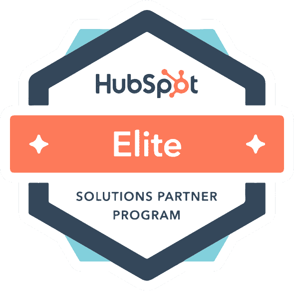 Hubspot Elite Partners Badge