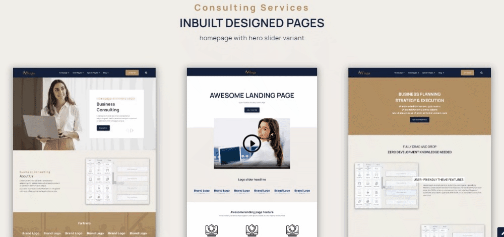 Page Templates