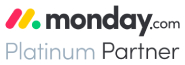 Monday Platinum Partner Logo