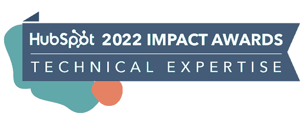 Hubspot Impact Awards 2022