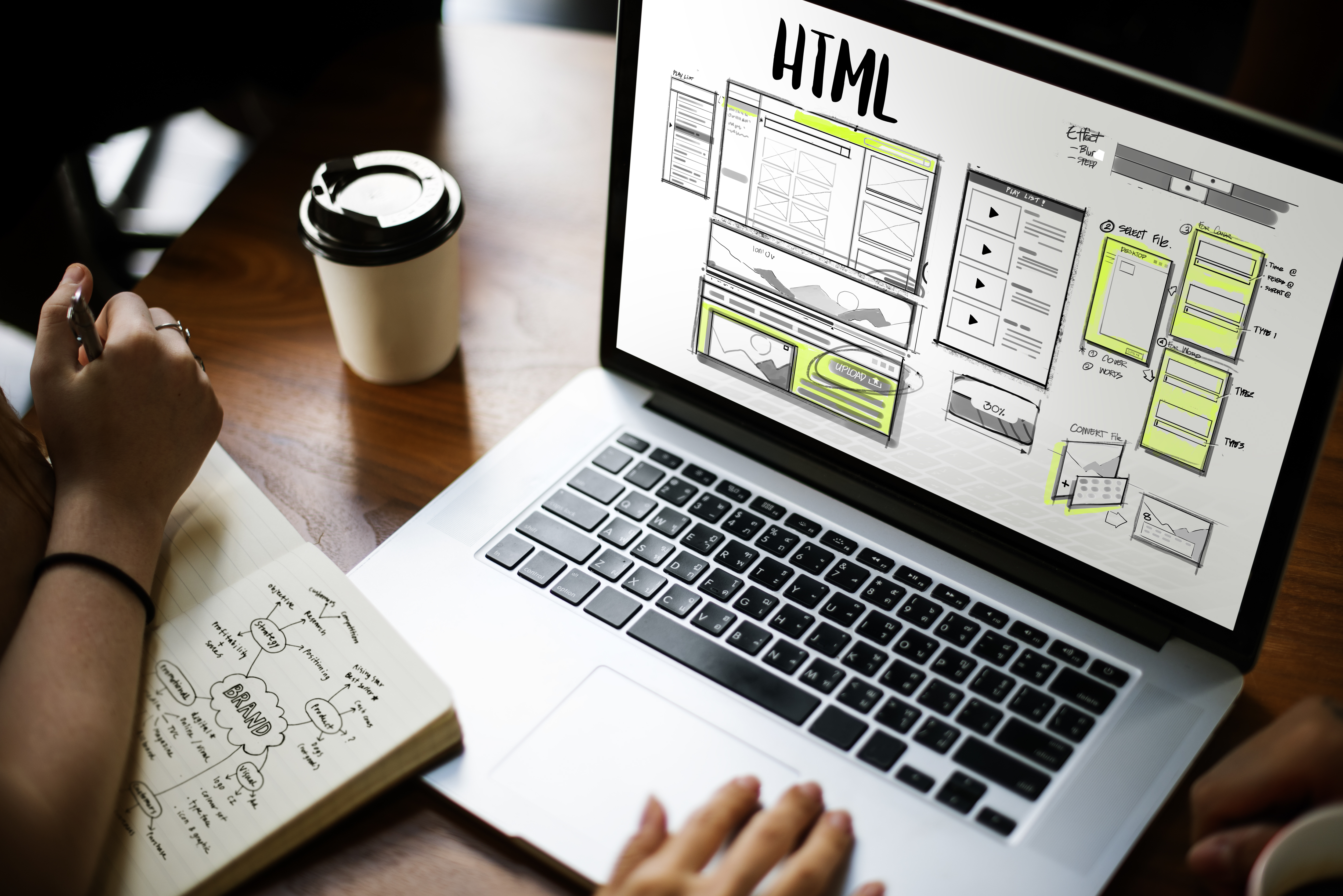 Create wireframes