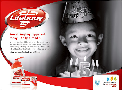 Lifebuoy – Help a Child Reach 5