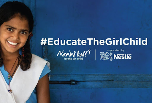 Nestle India One for girl child