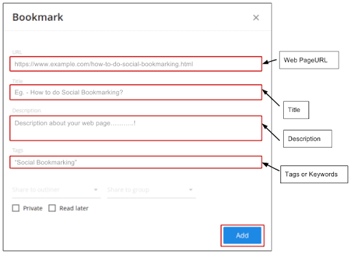 Social Bookmarking