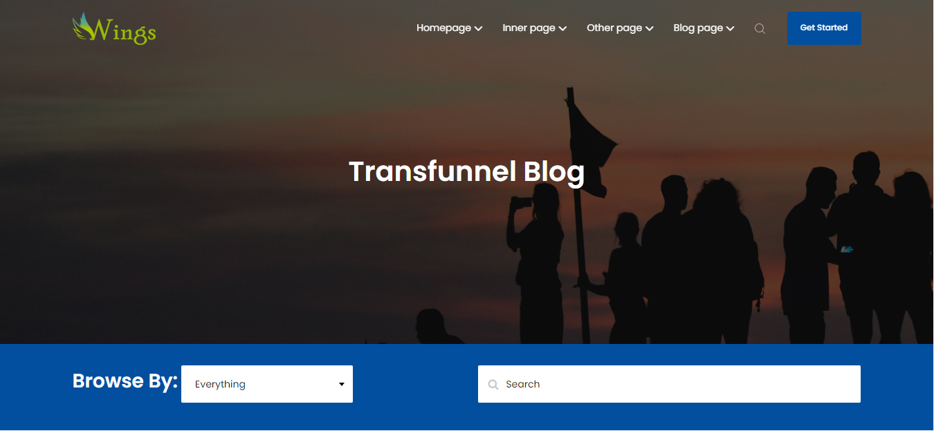 HubSpot Blog Page Theme - Minimal Multipurpose